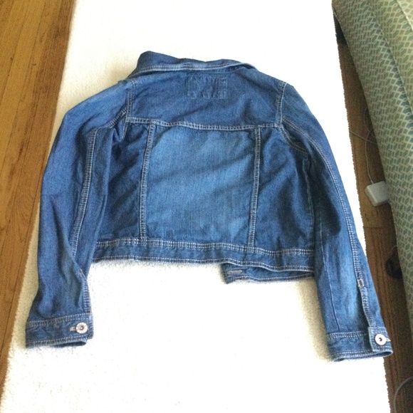 Mudd Denim Jean Jacket Juniors Girls - Size XL 16 - Picture 7 of 13